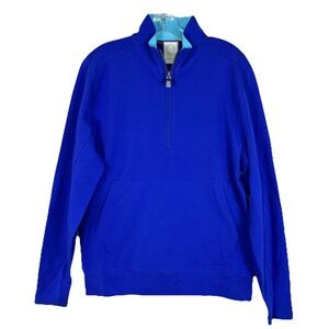 NEW B. Draddy Men's Medium Russel 1/4 Zip Golf Pullover ✅ NWT
